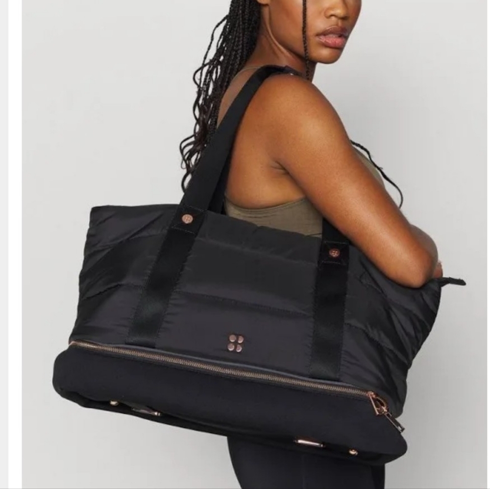 Sweaty Betty Black Tote Bag